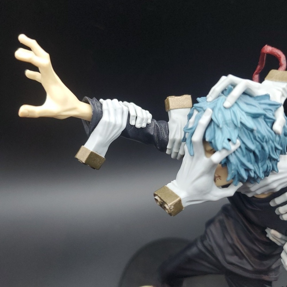 Banpresto Chronicle My Hero Academia Vol.4 TOMURA SHIGARAKI Figure OOB - Picture 4 of 10